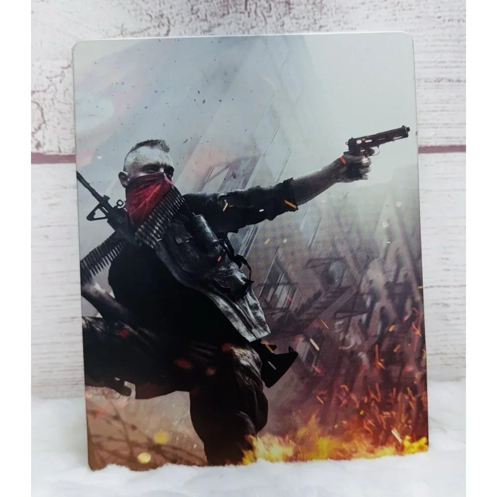 Homefront The Revolution ( PS4, PlayStation 4, 2016) Steelbook NO DISC + Manual